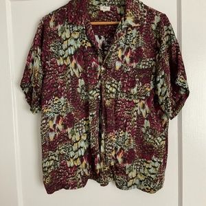 Button down s/s shirt